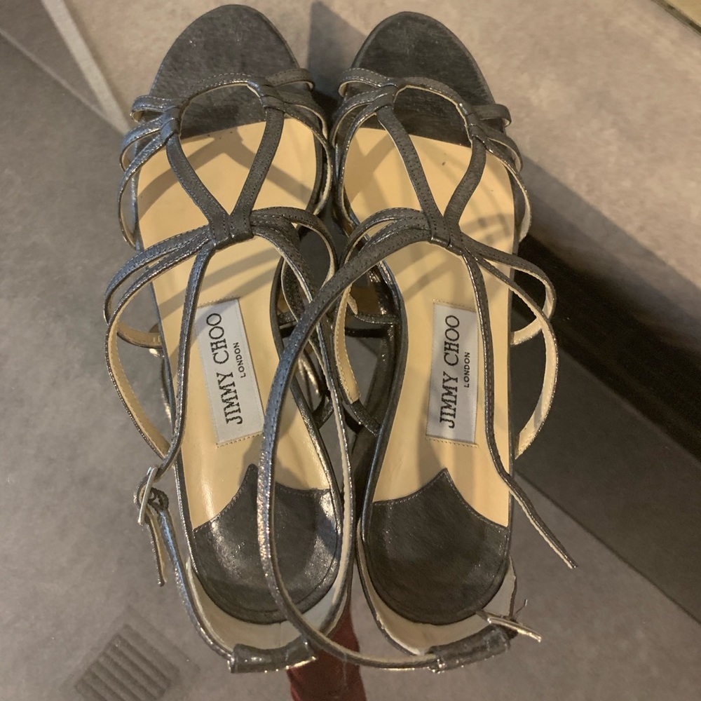 Jimmy choo sandals size 8.5